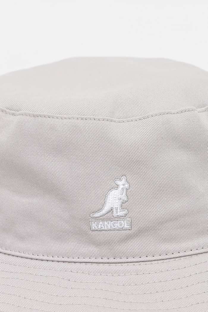 Kangol kapelusz bawełniany WASHED FISHERMAN K5368.MS023 szary AA00