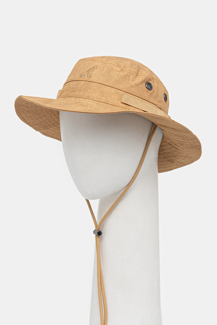 Šešir Kangol SALVAGED OUTDOOR pamuk bež K5437.BG265