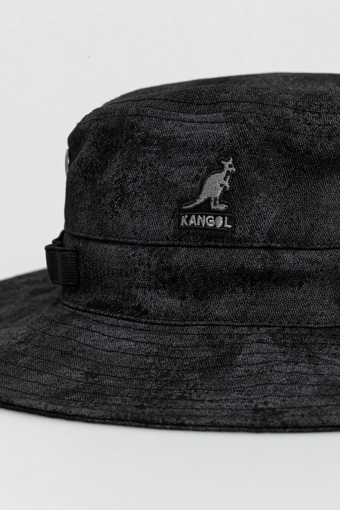 Pamučni šešir Kangol SALVAGED OUTDOOR crna K5437.BK001