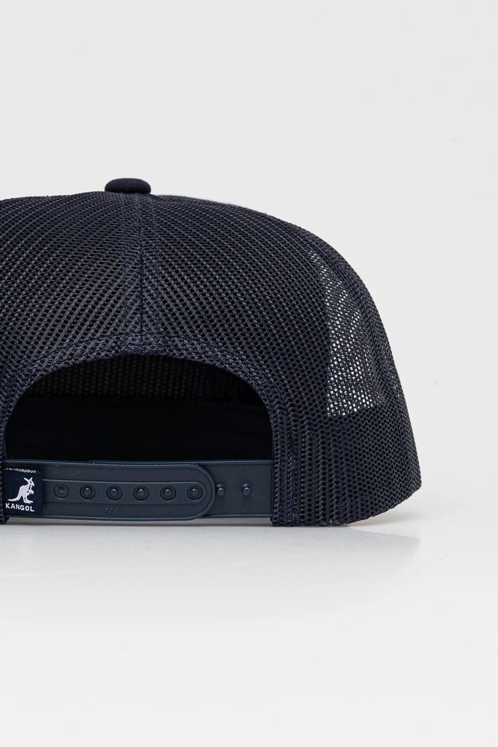 Doplňky Kšiltovka Kangol OUTDOOR PATCH TRUCKER K5440.NV411 námořnická modř