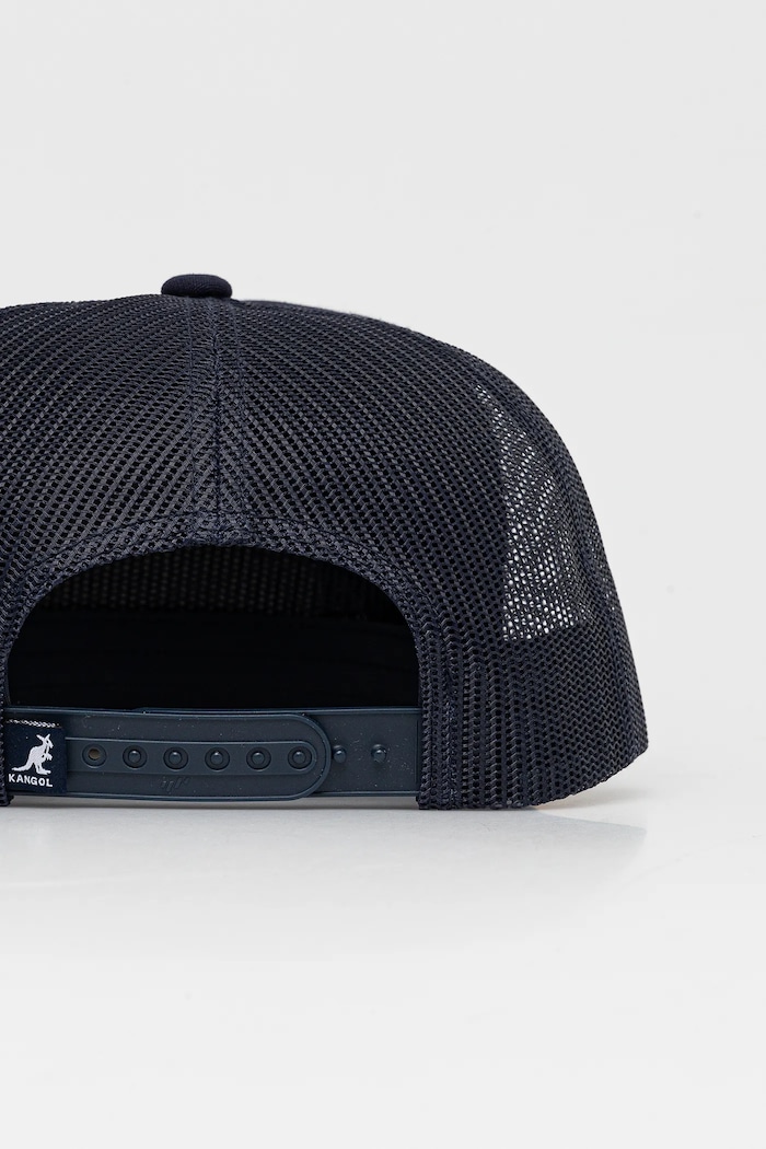 Doplňky Kšiltovka Kangol OUTDOOR PATCH TRUCKER K5440.NV411 námořnická modř