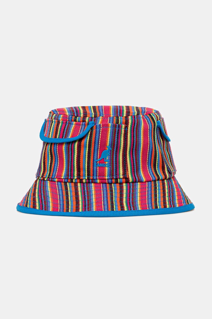Шляпа Kangol STRIPE BUCKET остальные мультиколор K5447.RM901