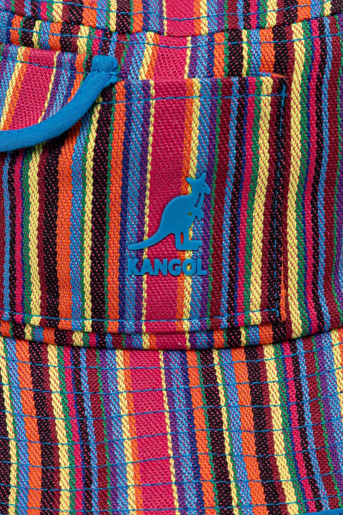 Шляпа Kangol STRIPE BUCKET K5447.RM901 мультиколор AA00