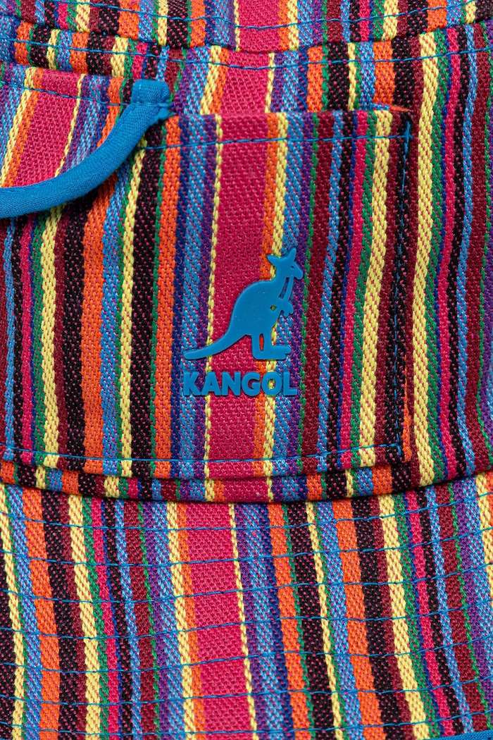 Шляпа Kangol STRIPE BUCKET K5447.RM901 мультиколор AA00