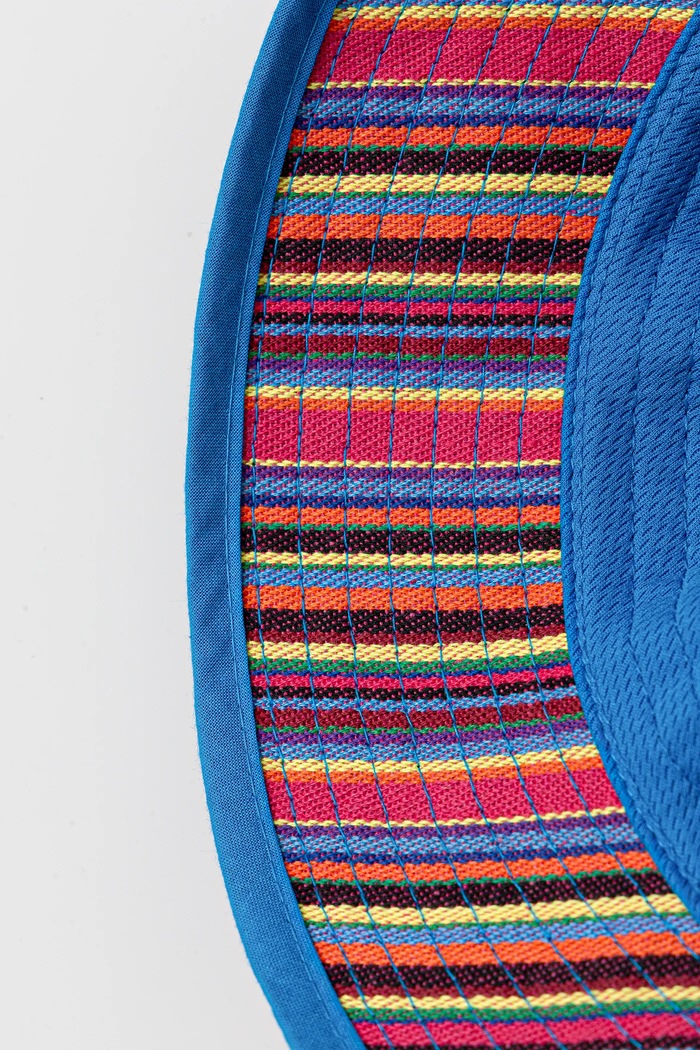 Шляпа Kangol STRIPE BUCKET мультиколор K5447.RM901