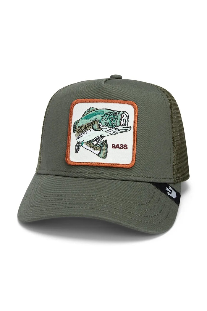 Goorin Bros baseball sapka Gone Fishin egyéb zöld 101.2121