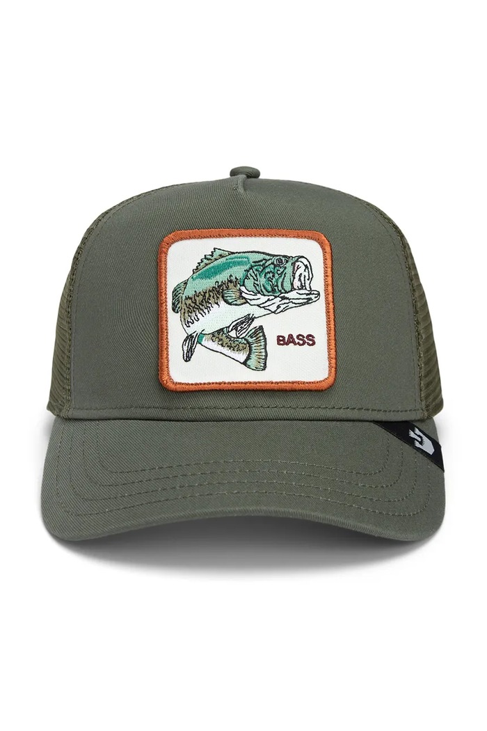 Goorin Bros baseball sapka Gone Fishin 101.2121 zöld AA00