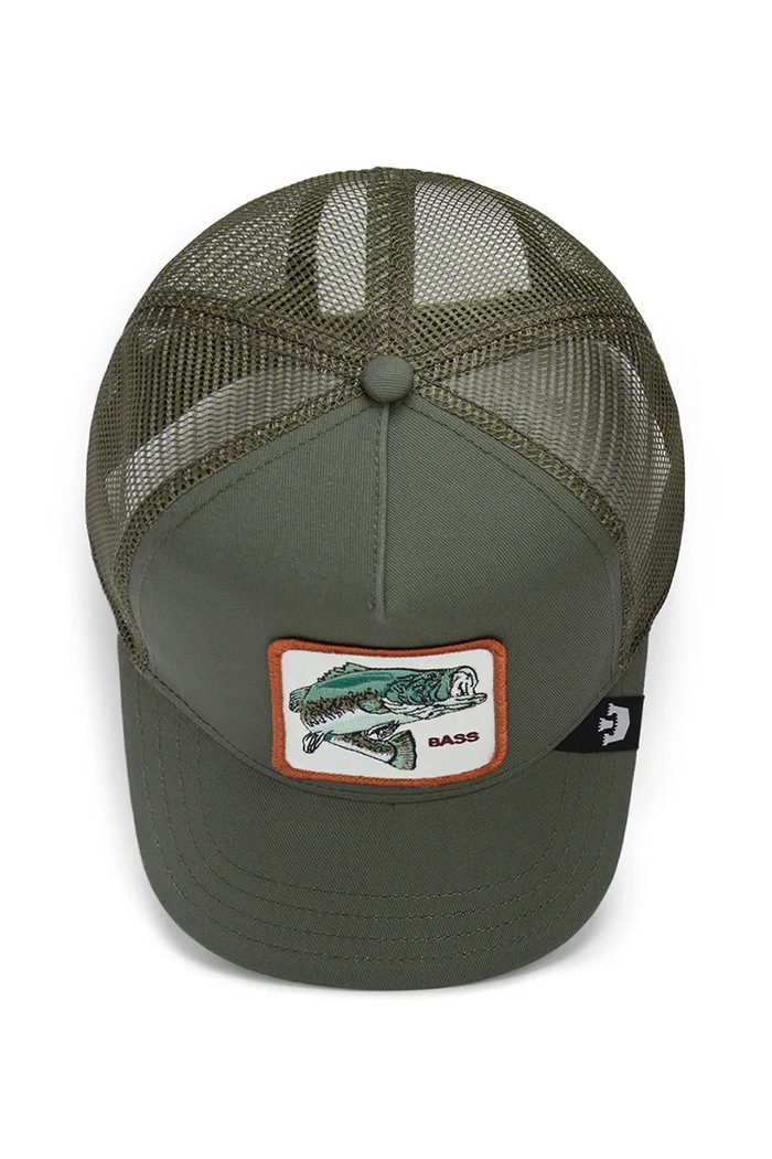 Goorin Bros baseball sapka Gone Fishin 101.2121 zöld