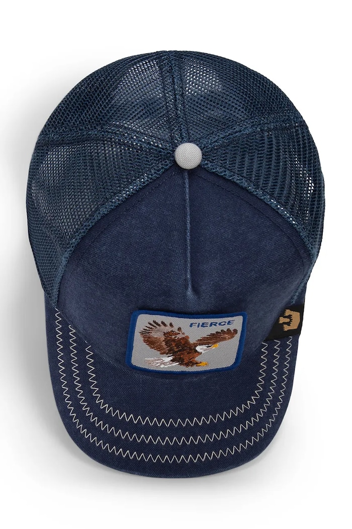 Goorin Bros czapka z daszkiem Bird of Prey 101.1976 granatowy