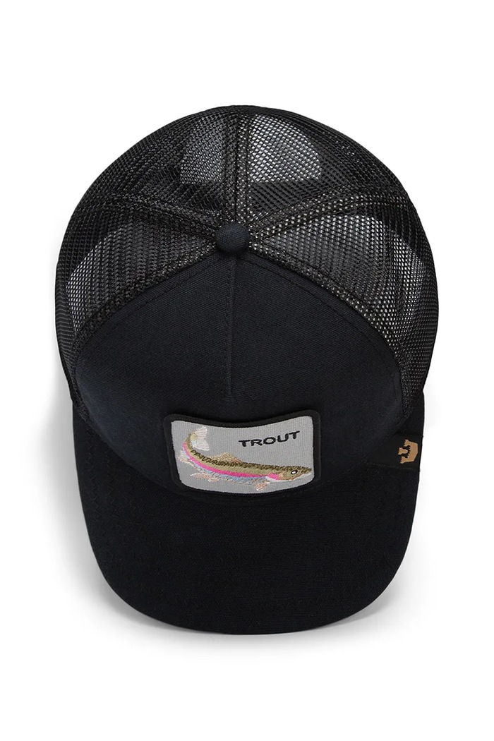 Goorin Bros baseball sapka Catch You Later 101.2116 fekete