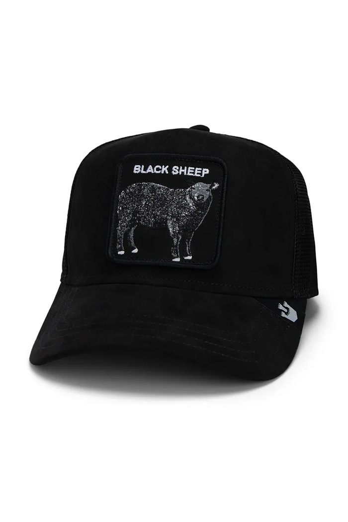 Goorin Bros Șapcă The Suede Sheep negru 101.1746