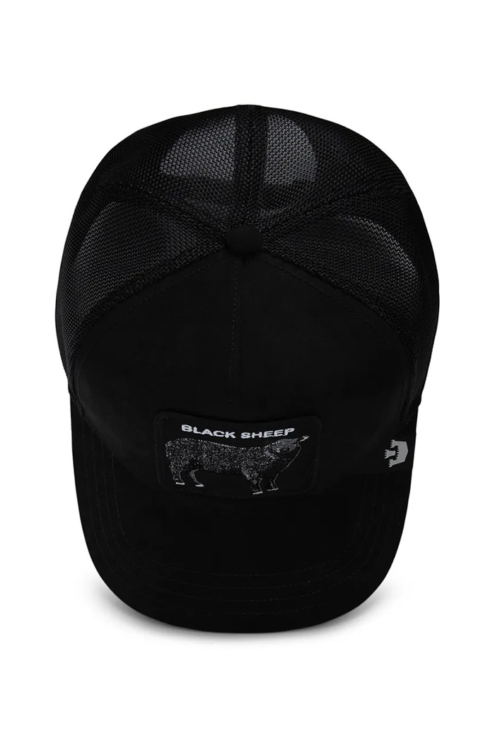 Șapcă The Suede Sheep Goorin Bros negru 101.1746