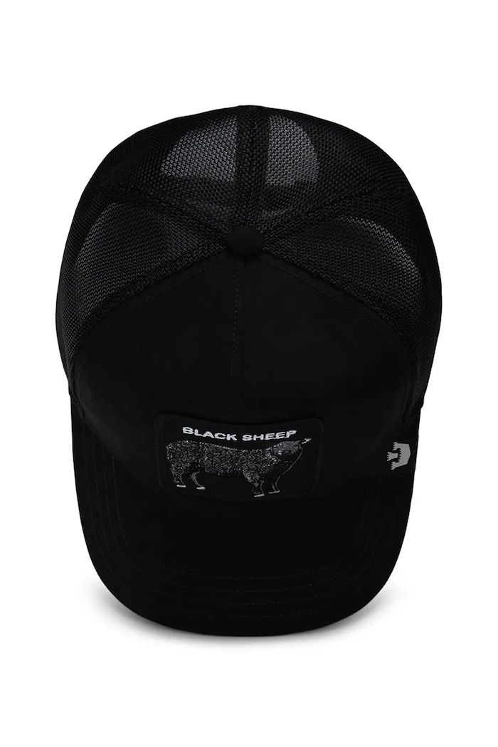 Șapcă The Suede Sheep Goorin Bros negru 101.1746