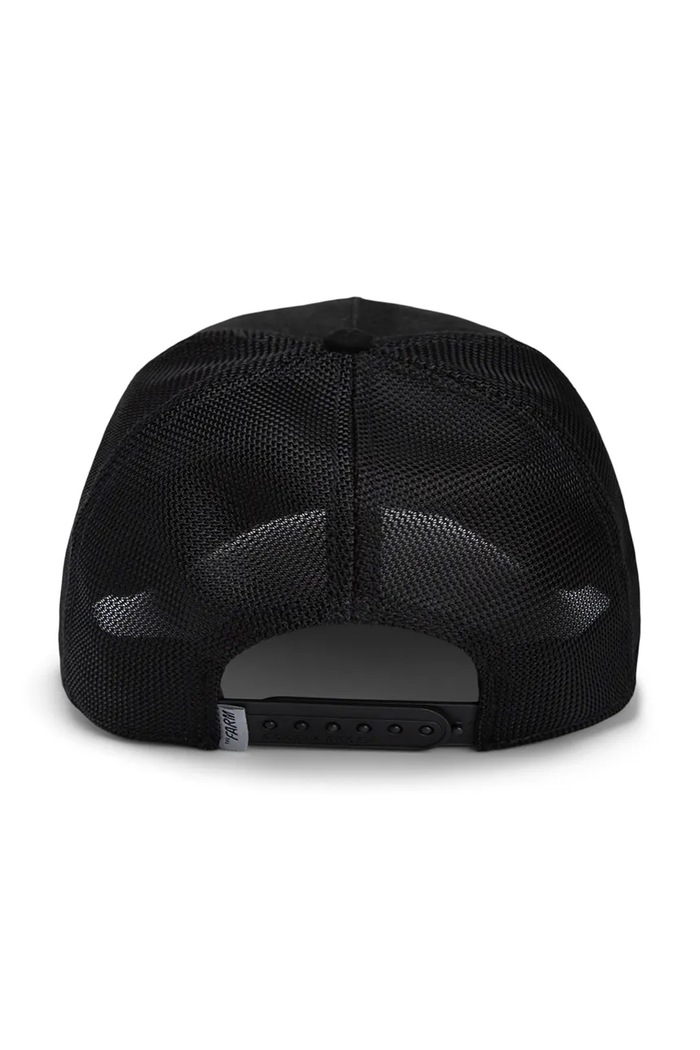 Goorin Bros baseball sapka The Suede Skull fekete 101.2125