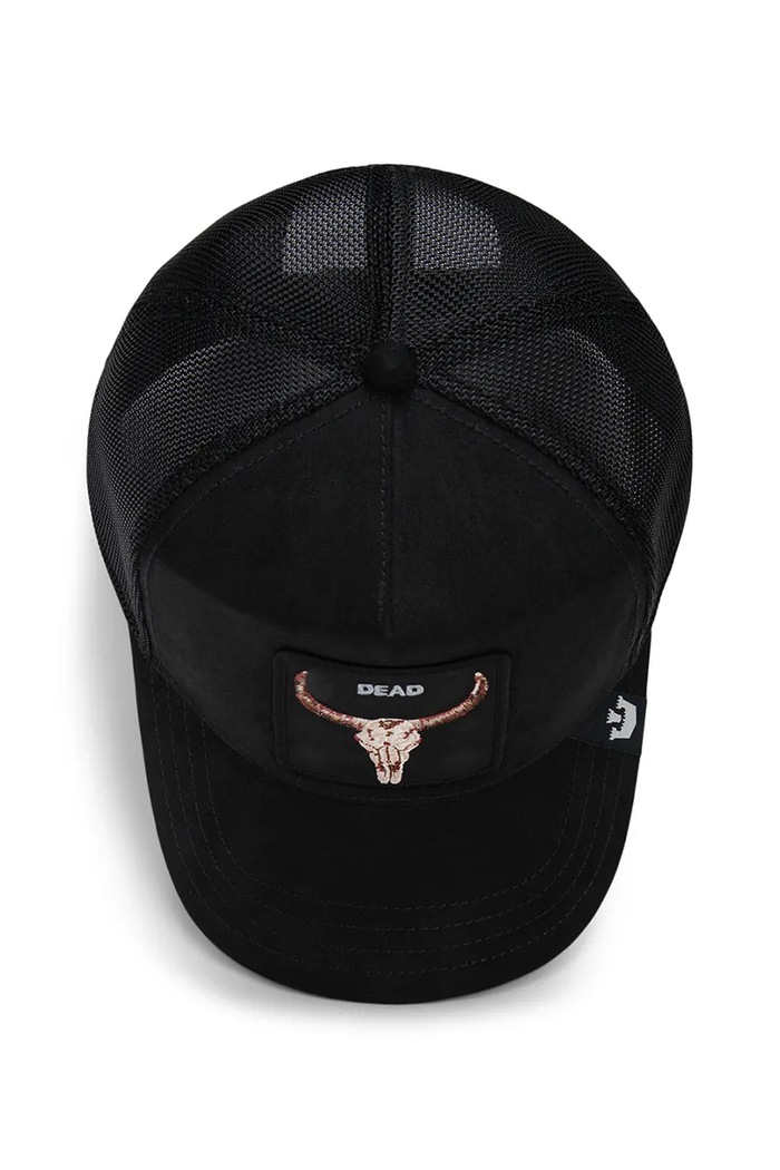 Goorin Bros baseball sapka The Suede Skull 101.2125 fekete