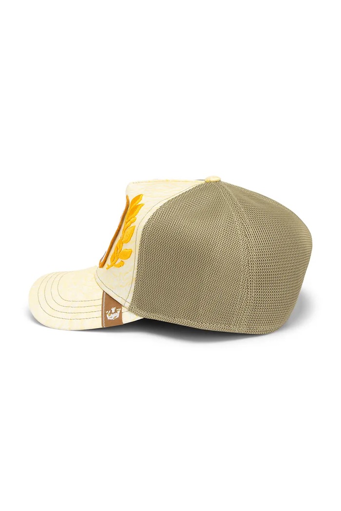 Accessori Goorin Bros berretto da baseball Facheun 101.2129 giallo