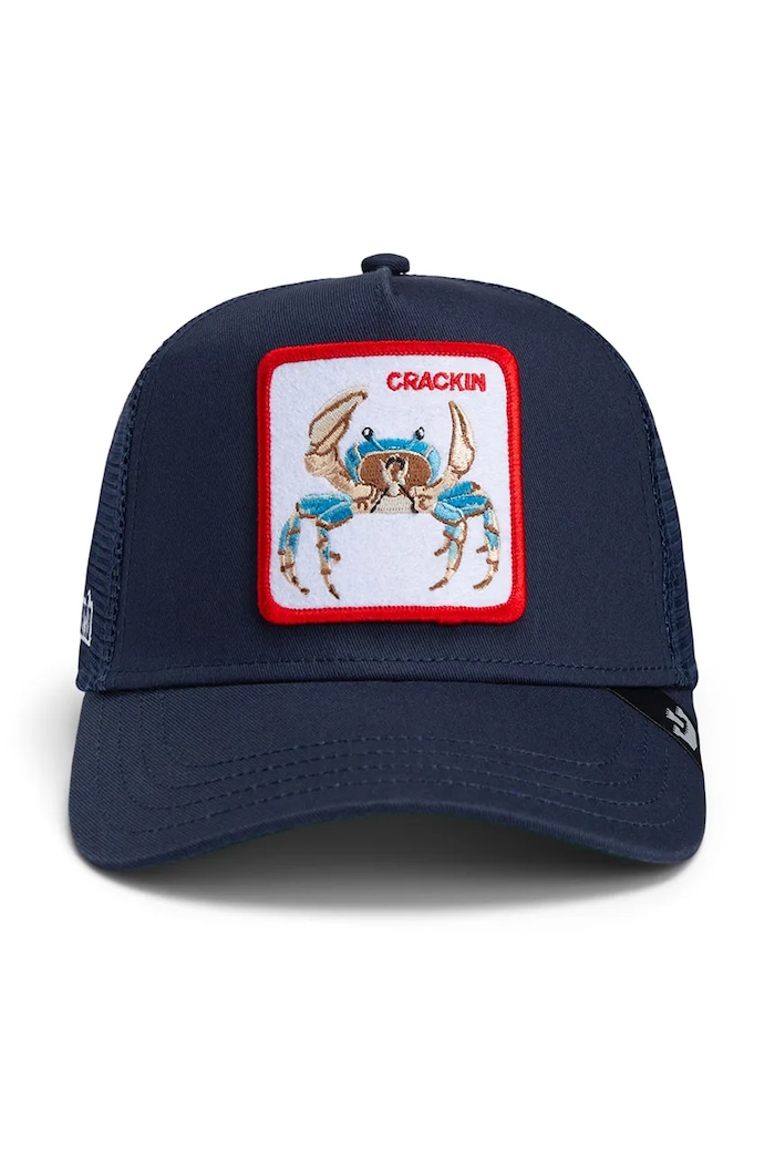 Goorin Bros czapka z daszkiem Team Crab 101.2013 granatowy AA00