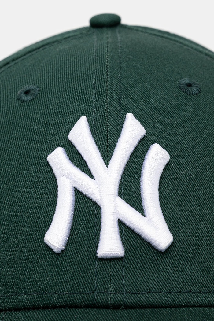 New Era czapka z daszkiem bawełniana LEAGUE ESSENTIAL 9FORTY® 60471456 turkusowy AA00