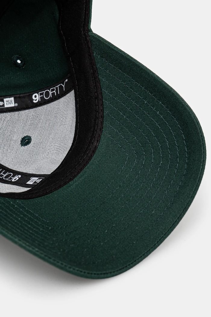 New Era czapka z daszkiem bawełniana LEAGUE ESSENTIAL 9FORTY® turkusowy 60471456