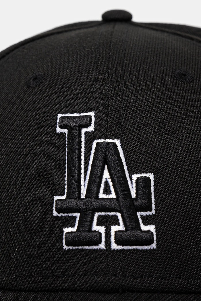 Βαμβακερό καπέλο του μπέιζμπολ New Era LEAGUE ESSENTIAL 9FORTY® 60471464 μαύρο AA00
