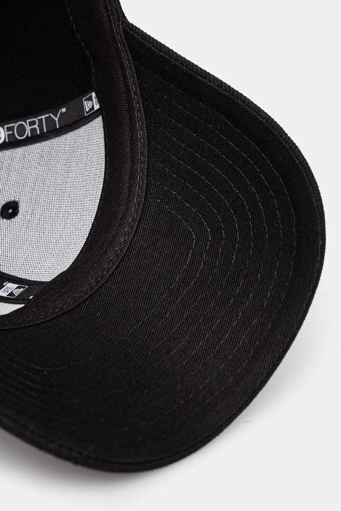 Βαμβακερό καπέλο του μπέιζμπολ New Era LEAGUE ESSENTIAL 9FORTY® μαύρο 60471464