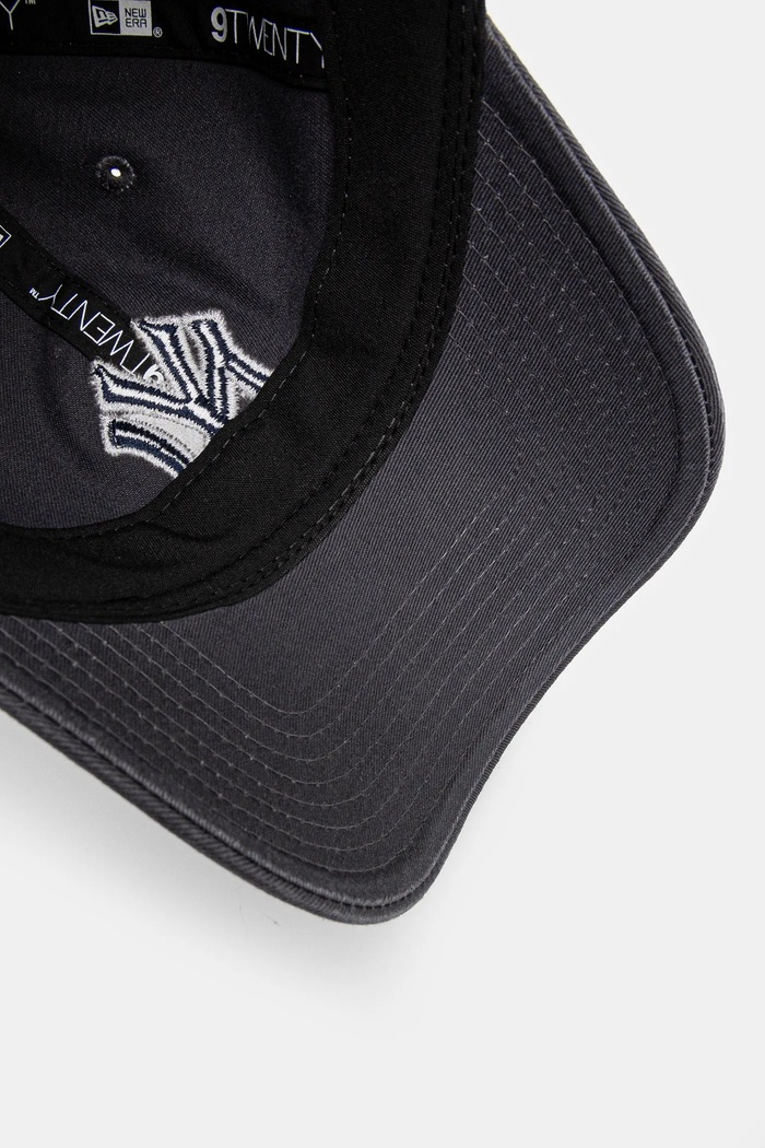 New Era cotton baseball cap gray 60235294