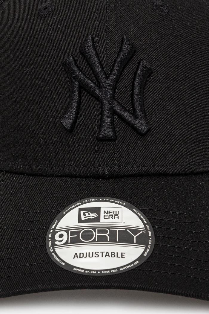 New Era czapka z daszkiem HOME FIELD 940 TRUCKER NYY 60579078 czarny AA00