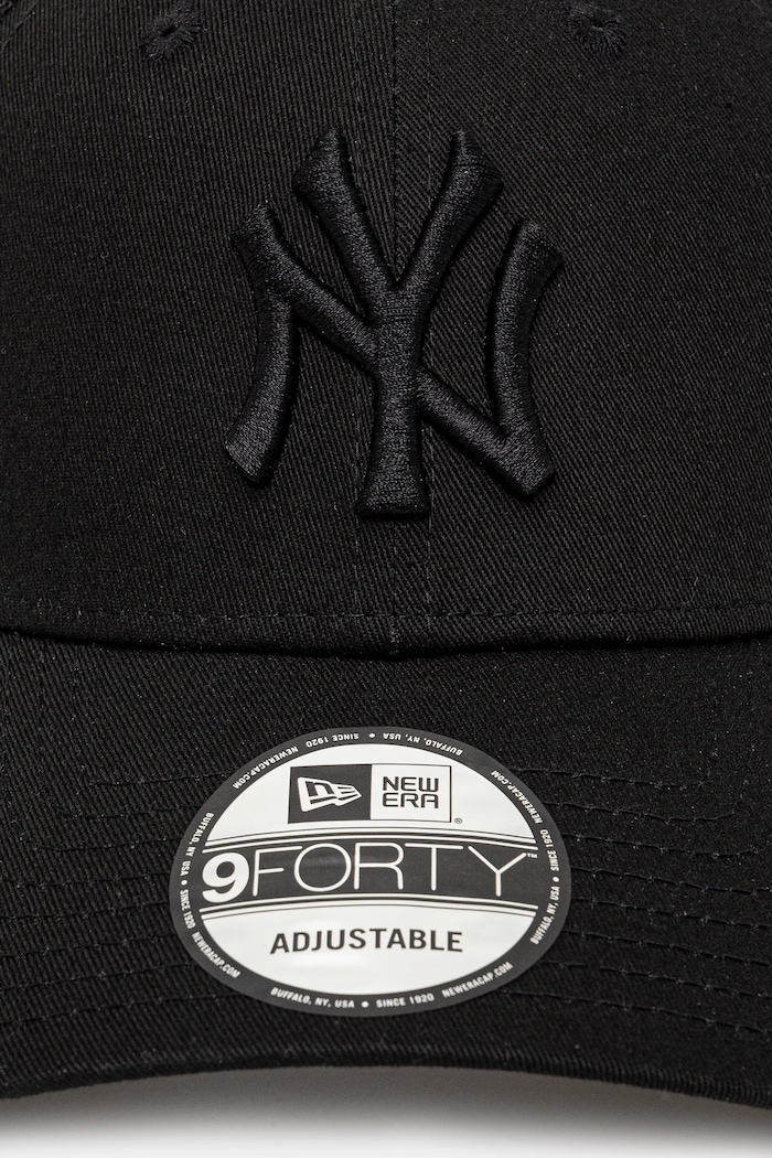 New Era czapka z daszkiem HOME FIELD 940 TRUCKER NYY 60579078 czarny AA00