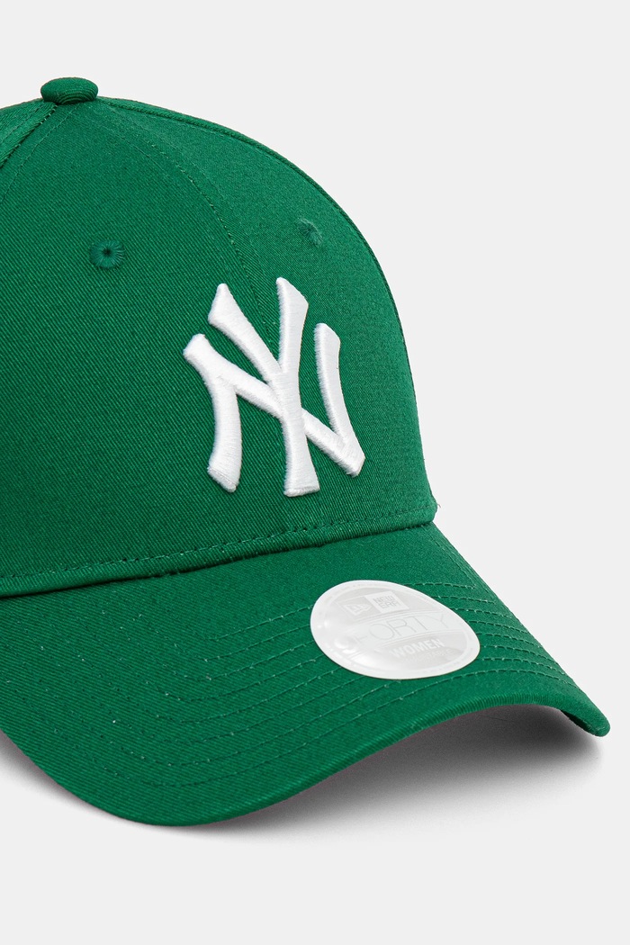 Bavlnená šiltovka New Era LEAGUE ESSENTIAL 9FORTY® 60358040 zelená AA00