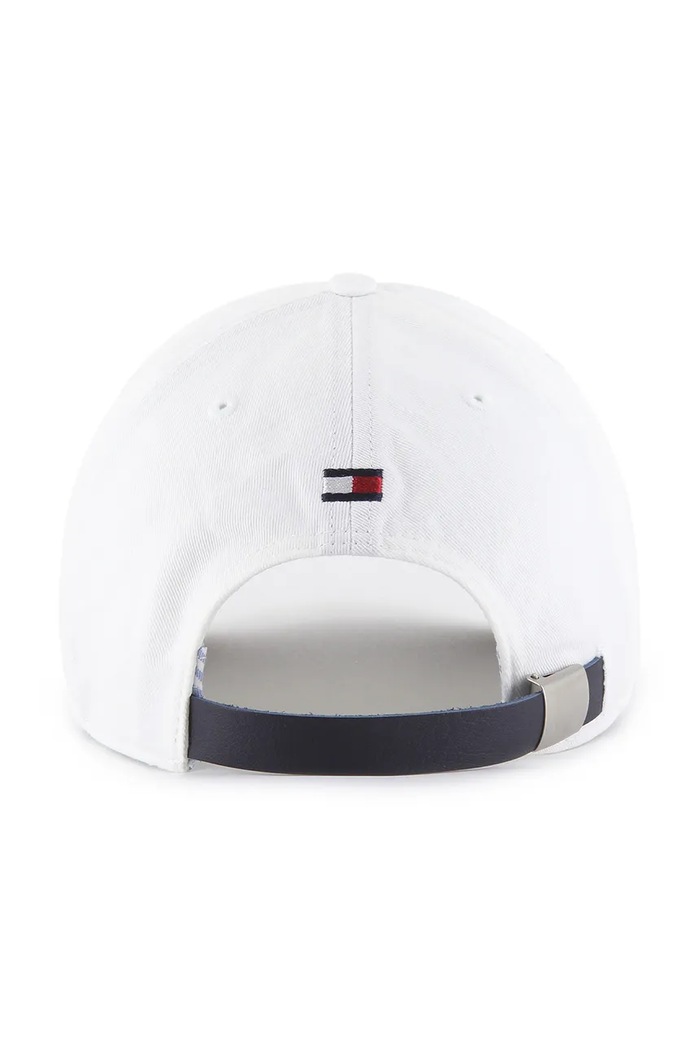 47 brand czapka z daszkiem bawełniana NBA Boston Celtics '47 x Tommy Hilfiger biały KCO.THCCU172GWL.WH