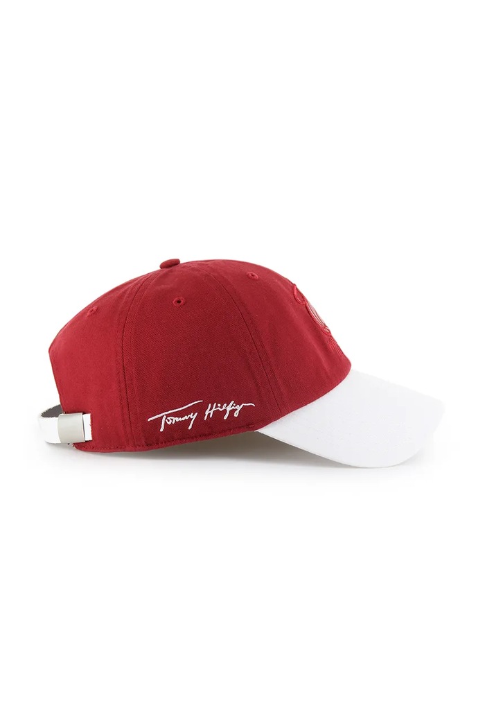 Doplnky Bavlnená šiltovka 47 brand NBA Miami Heat '47 x Tommy Hilfiger KCO.THCCU236GWL.TJ červená
