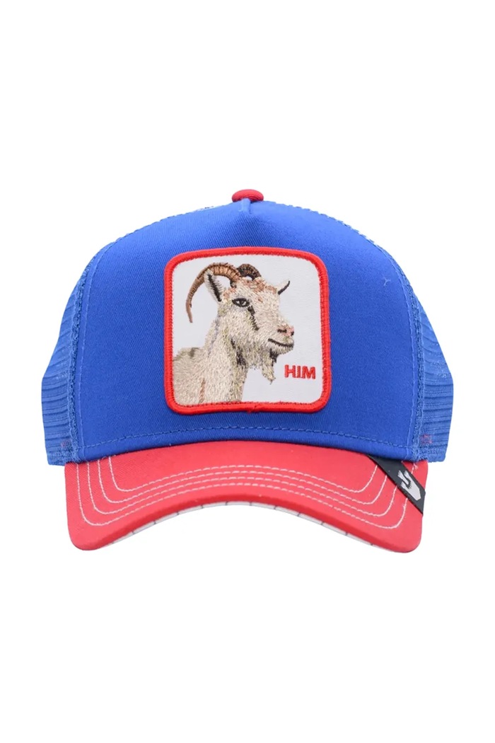 Šiltovka Goorin Bros Him Goat 101.2639 modrá AA00