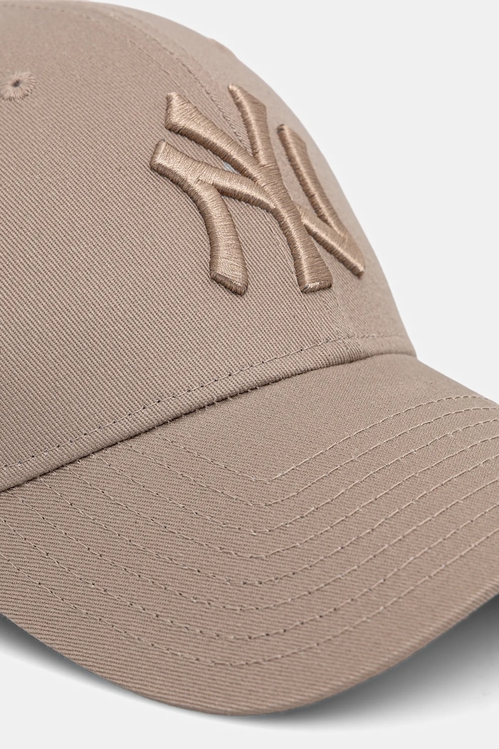 New Era czapka z daszkiem bawełniana LEAGUE ESSENTIAL 9FORTY® 60675512 beżowy AA00