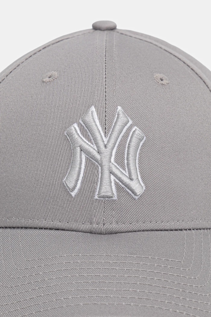 New Era czapka z daszkiem bawełniana OUTLINE 9FORTY® 60675525 szary AA00