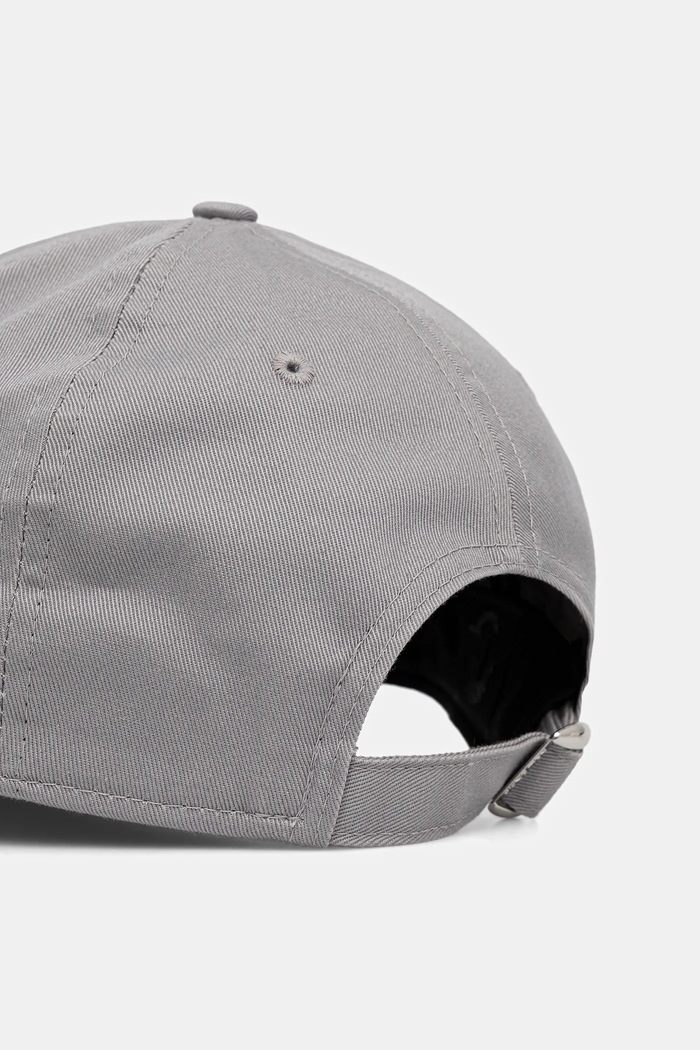Akcesoria New Era czapka z daszkiem bawełniana OUTLINE 9FORTY® 60675525 szary