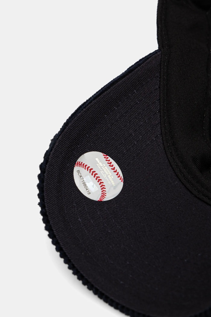 New Era șapcă de baseball din catifea bleumarin 60691101