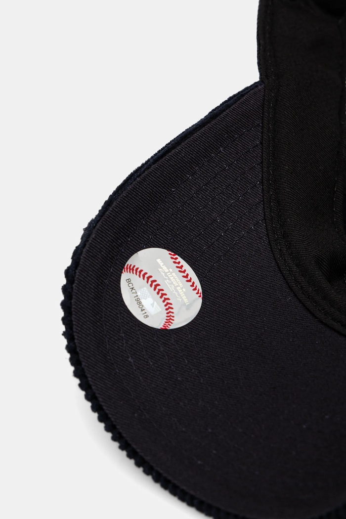 New Era șapcă de baseball din catifea bleumarin 60691101