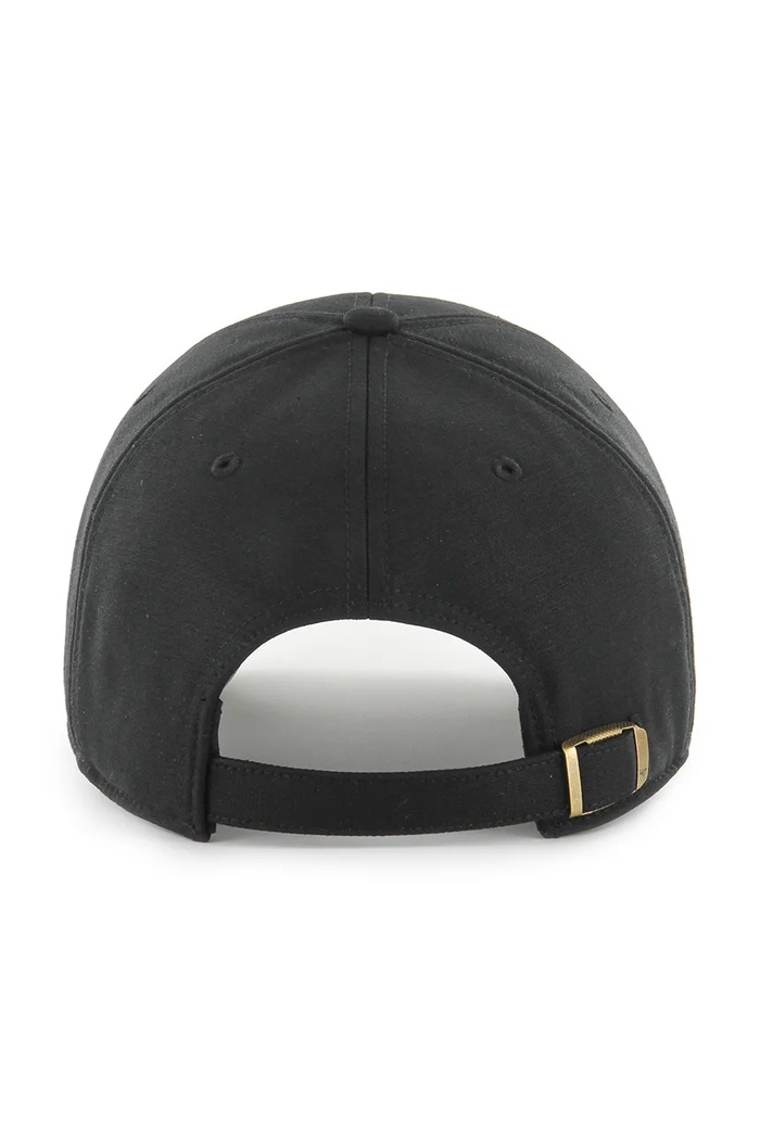 47 brand czapka z daszkiem bawełniana MLB New York Yankees B.PFZCU17CNS.BK czarny AA00
