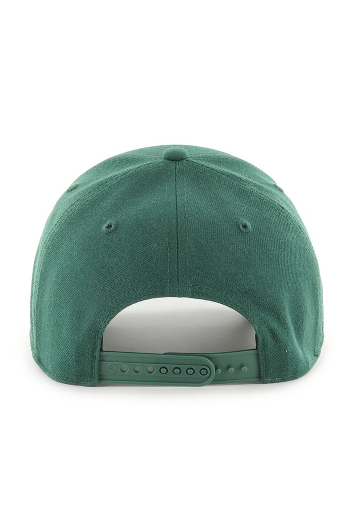 47 brand șapcă de baseball din amestec de lână MLB New York Yankees B.MVPSP17WBP.DGE verde AA00
