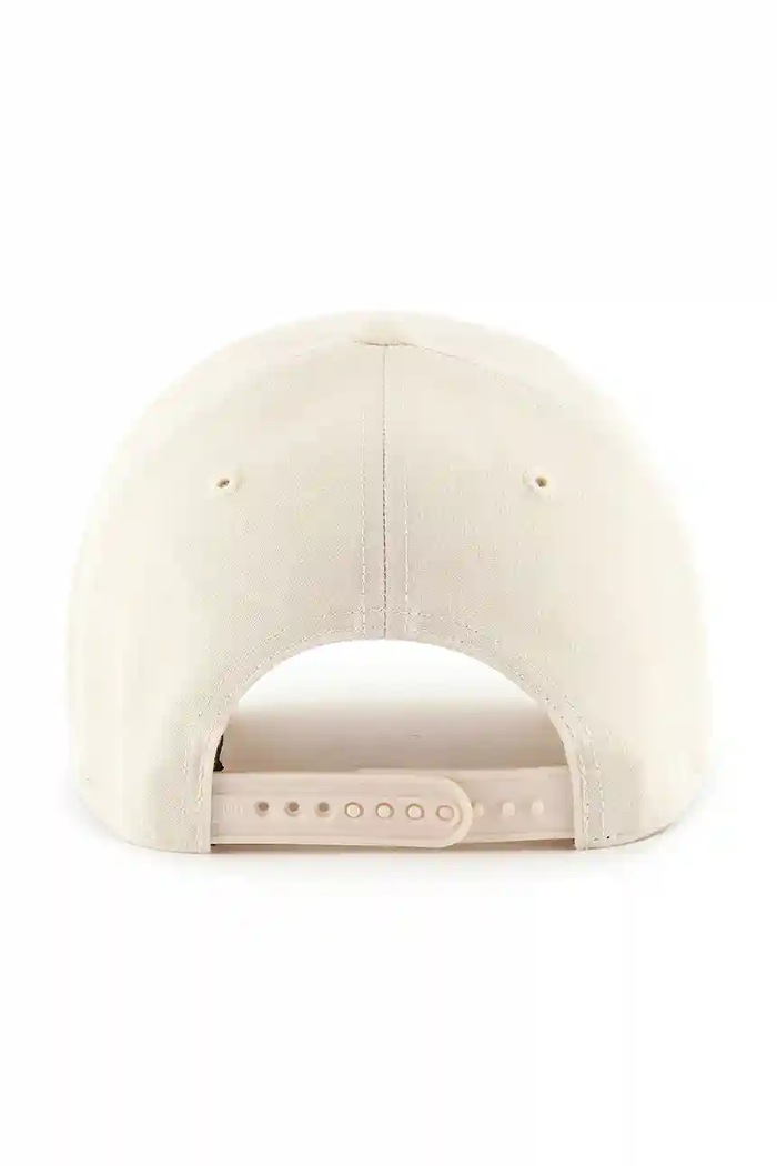 47 brand șapcă de baseball din amestec de lână MLB New York Yankees B.MVPSP17WBP.NTAG bej AA00