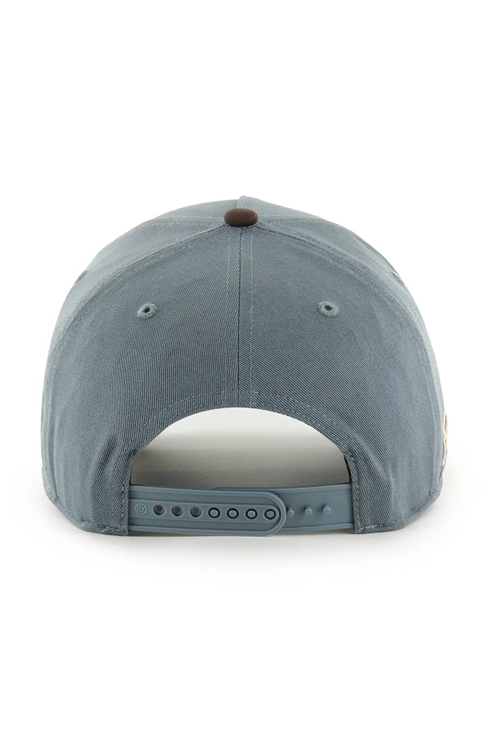 Βαμβακερό καπέλο του μπέιζμπολ 47 brand MLB Colorado Rockies Sure Shot BAS.MDTTC927GWP.S098 μπλε AA00