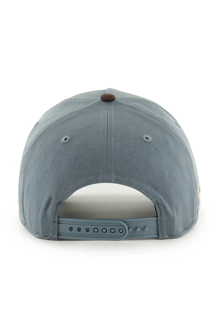 Βαμβακερό καπέλο του μπέιζμπολ 47 brand MLB Colorado Rockies Sure Shot BAS.MDTTC927GWP.S098 μπλε AA00