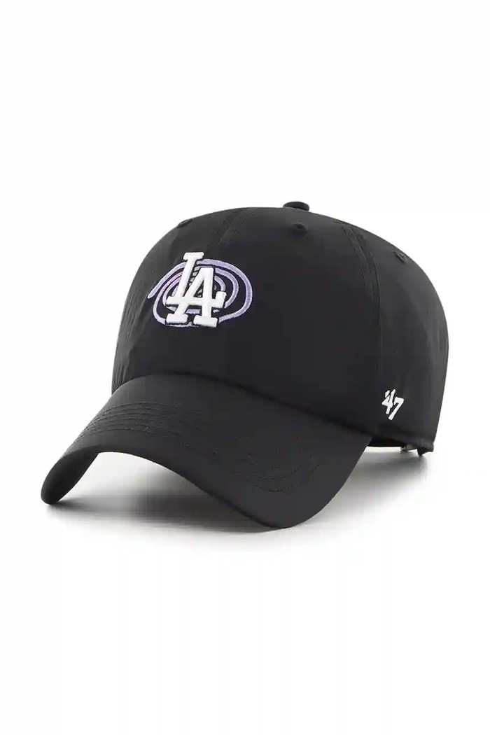 Kapa sa šiltom 47 brand MLB Los Angeles Dodgers ostalo crna B.PSYCU12C0W.BK