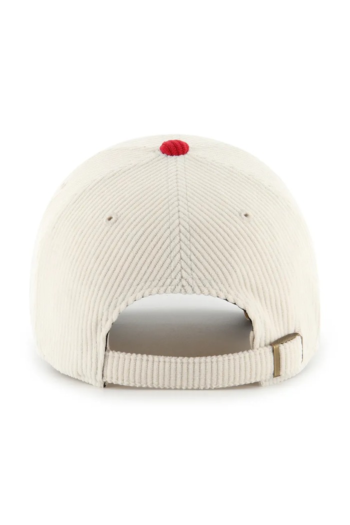 47 brand czapka z daszkiem bawełniana MLB New York Yankees B.TCBRT17EWS.NTB beżowy AA00