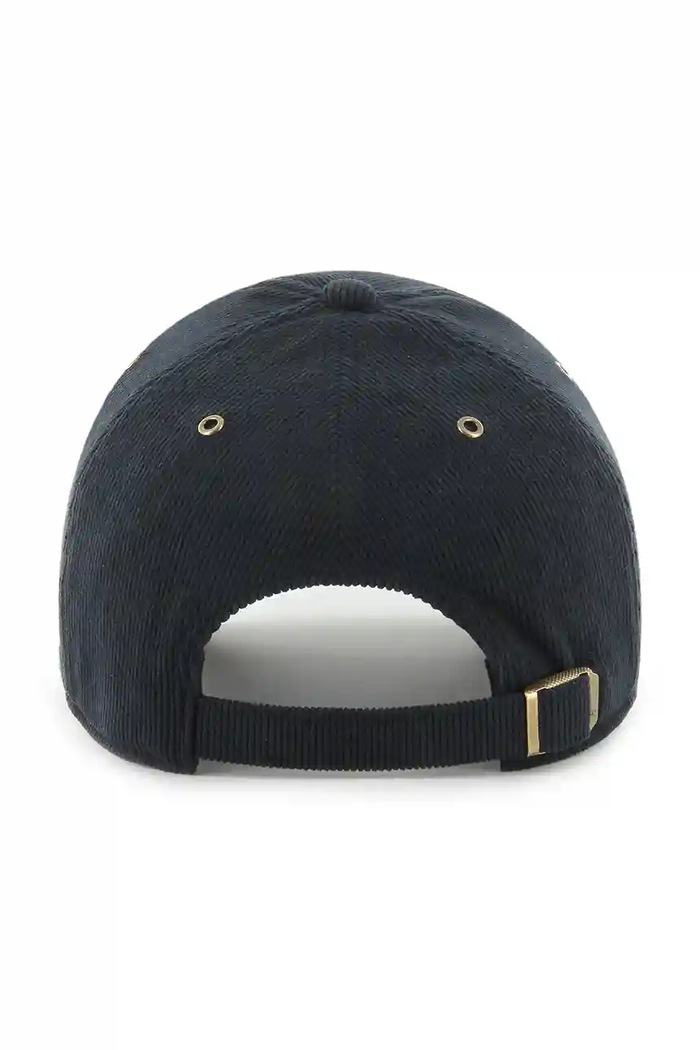 47 brand czapka z daszkiem sztruksowa MLB New York Yankees B.TCDCU17IWS.BK czarny AA00