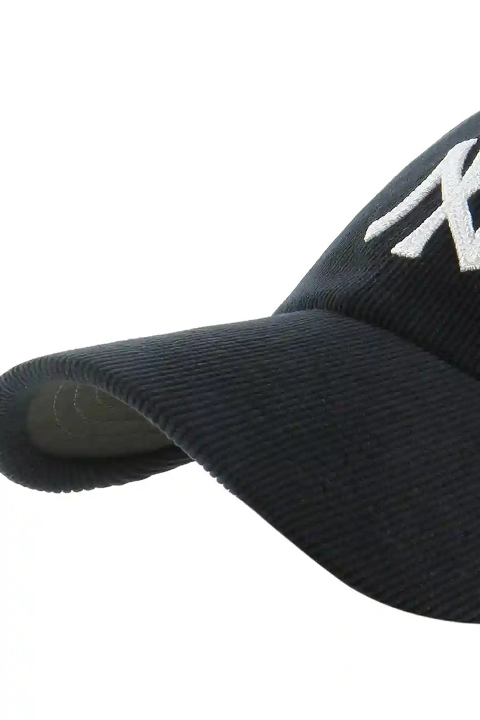 Akcesoria 47 brand czapka z daszkiem sztruksowa MLB New York Yankees B.TCDCU17IWS.BK czarny