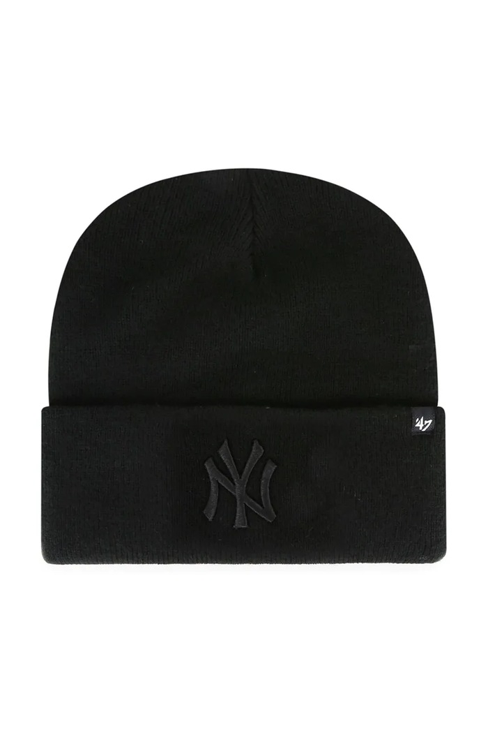 47 brand Czapka beanie MLB New York Yankees czarny B.HYMKR17ACE.BKAL