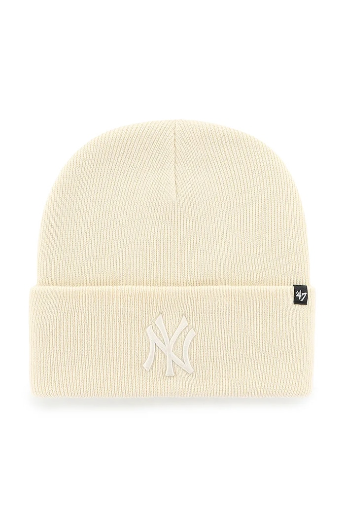 Čepice 47 brand MLB New York Yankees tenká béžová B.HYMKR17ACE.NTO