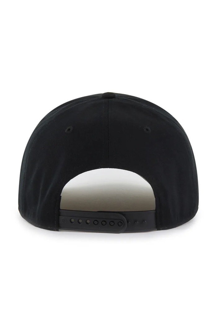 Akcesoria 47 brand czapka z daszkiem bawełniana MLB New York Yankees B.FDLRF17CNP.BK czarny