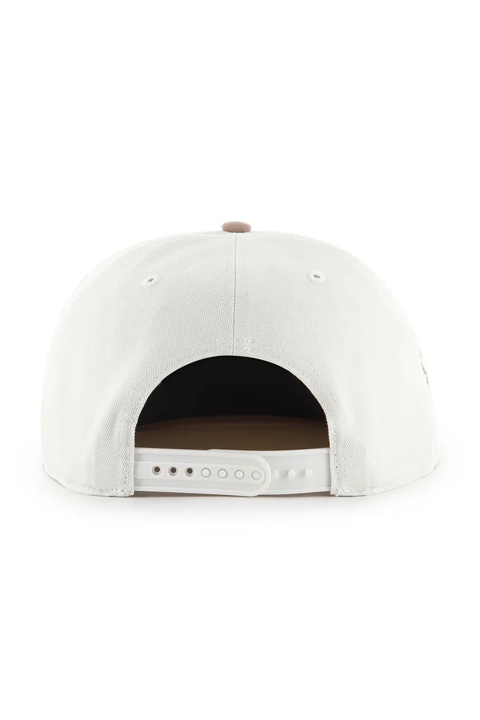 Аксесоари Памучна шапка с козирка 47 brand MLB New York Yankees B.FDLRL17CNP.SSB бял